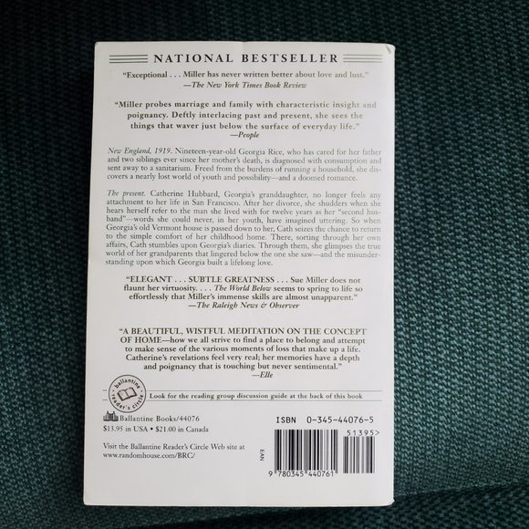 The World Below By Sue Miller - Picture 3 of 4